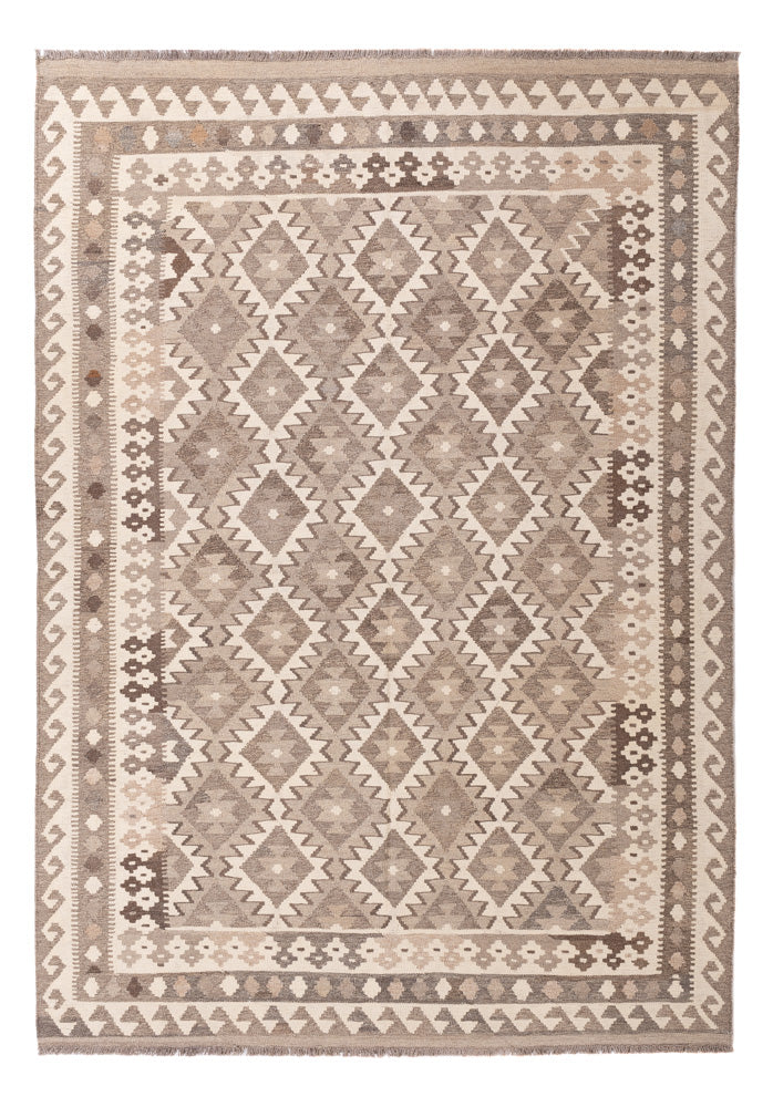 Kilim Maimana Tapete 256x181cm - Tapete de lã