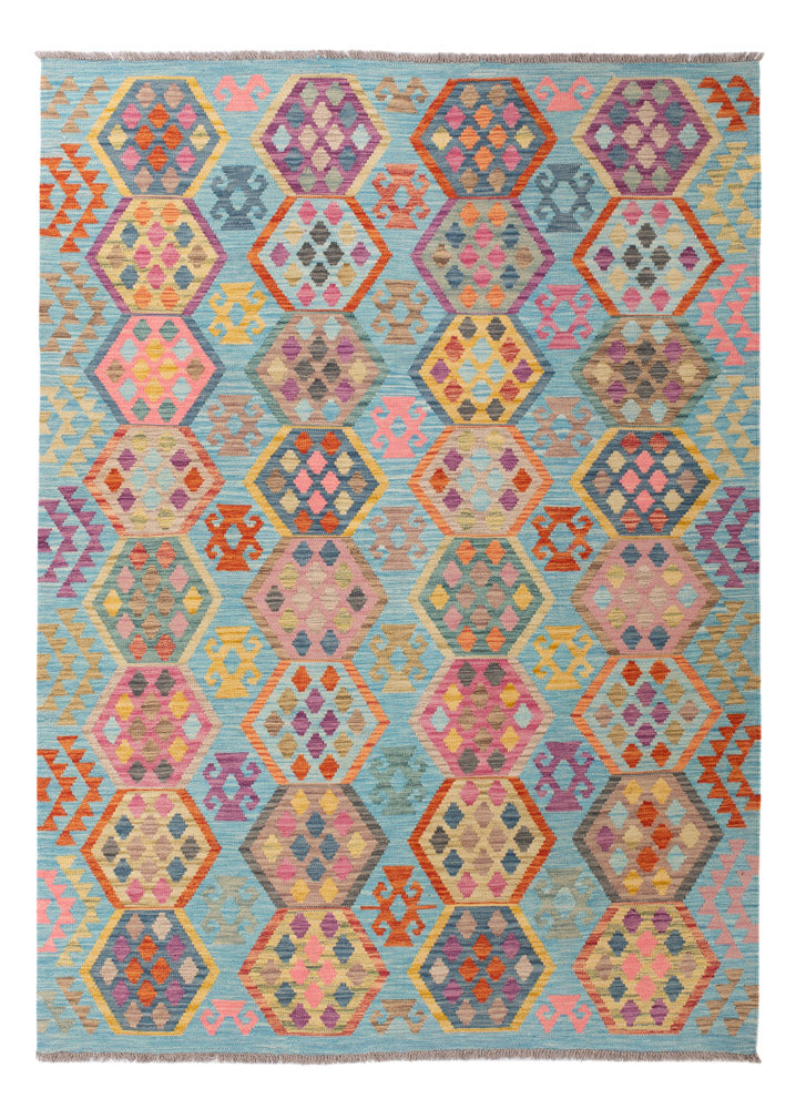 Kilim Maimana Tapete 251x182cm - Tapete de lã