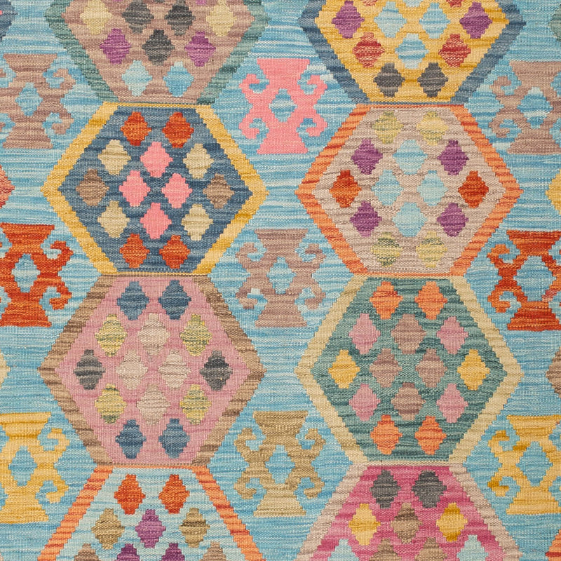 Kilim Maimana Tapete 251x182cm - Tapete de lã