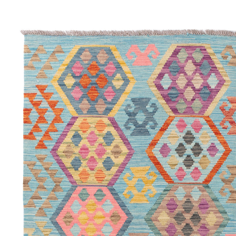Kilim Maimana Tapete 251x182cm - Tapete de lã