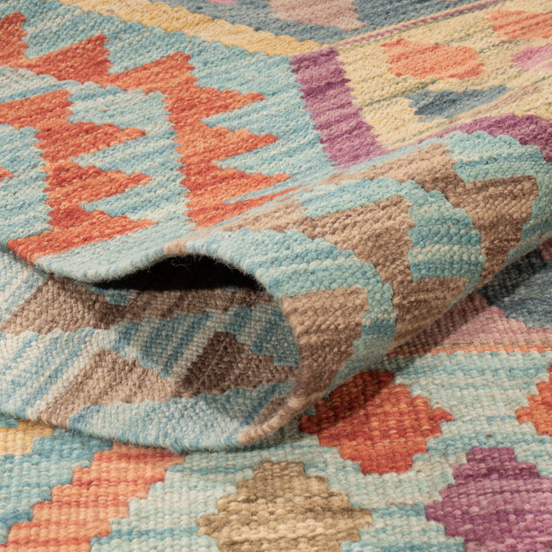 Kilim Maimana Tapete 251x182cm - Tapete de lã