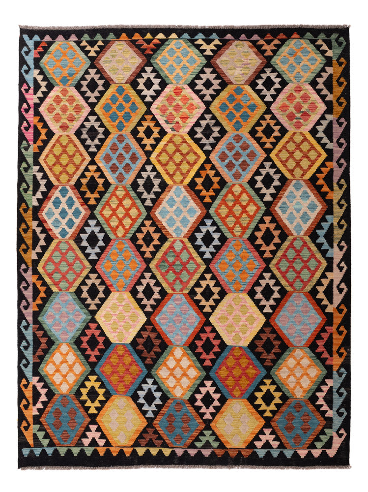 Kilim Maimana Tapete 249x187cm - Tapete de lã