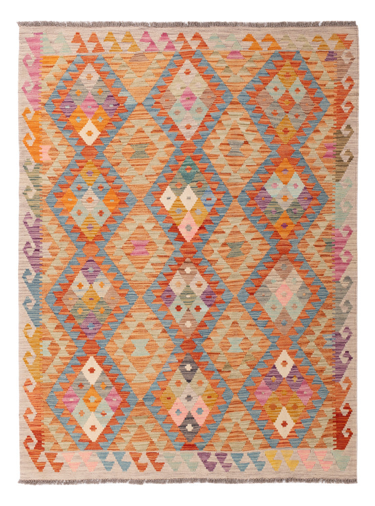 Kilim Maimana Tapete 203x153cm - Tapete de lã
