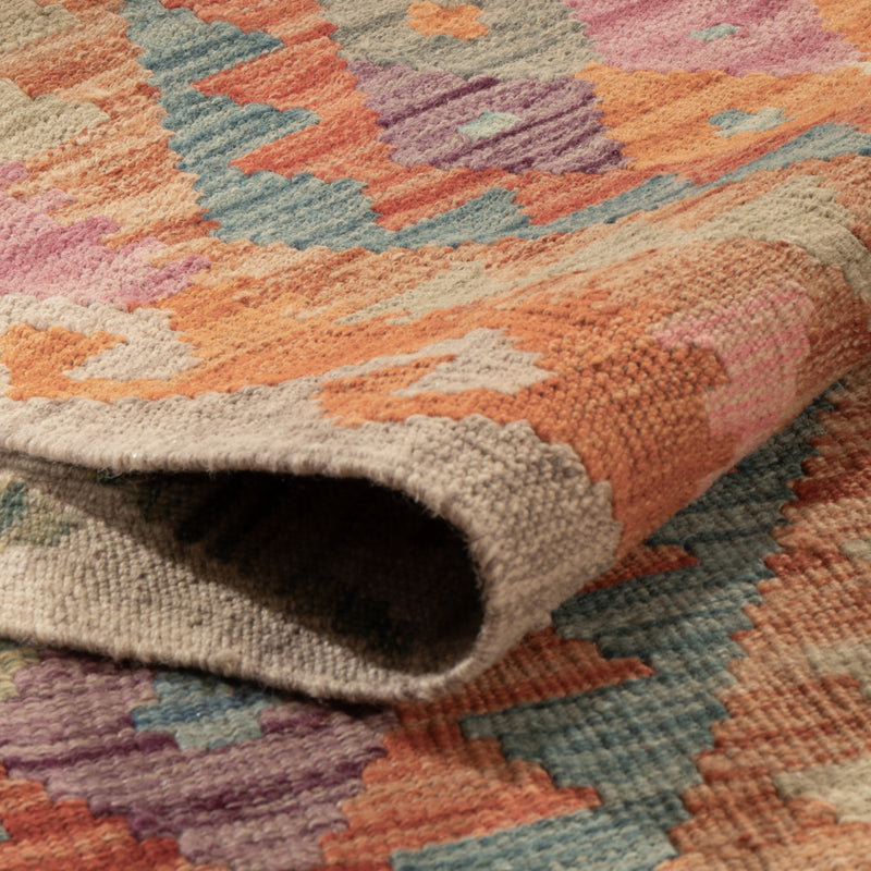 Kilim Maimana Tapete 203x153cm - Tapete de lã