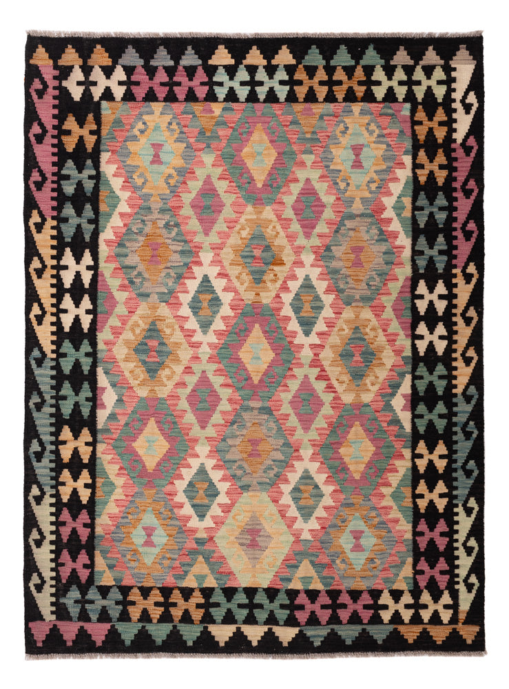 Kilim Maimana Tapete 202x153cm - Tapete de lã