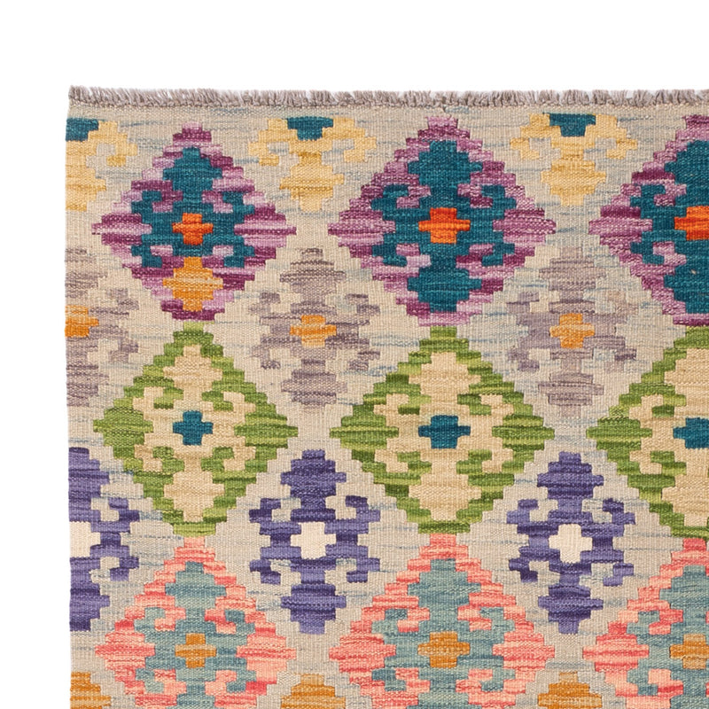Kilim Maimana Tapete 215x150cm - Tapete de lã