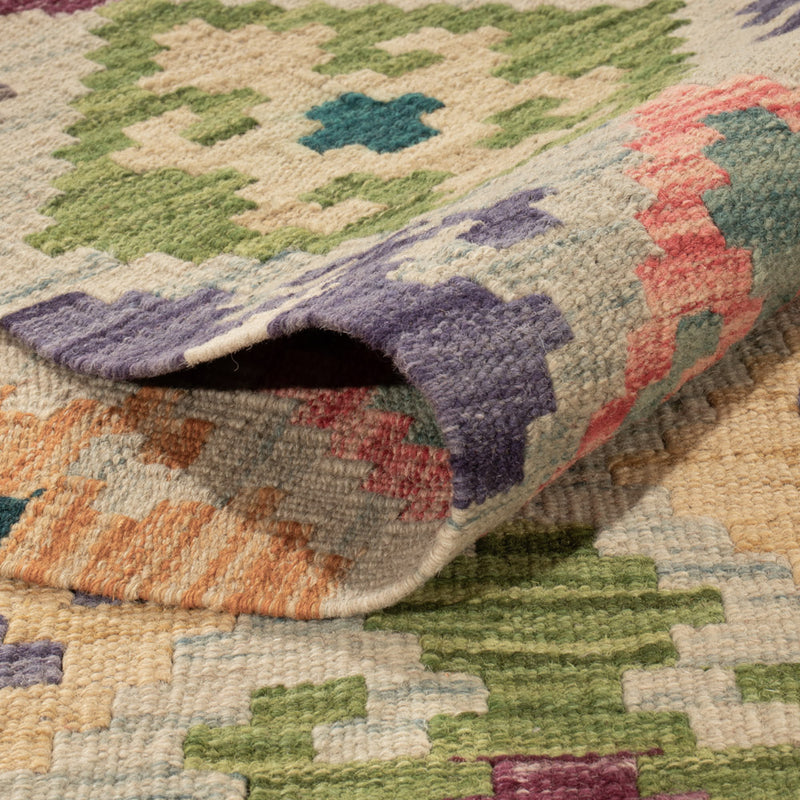 Kilim Maimana Tapete 215x150cm - Tapete de lã