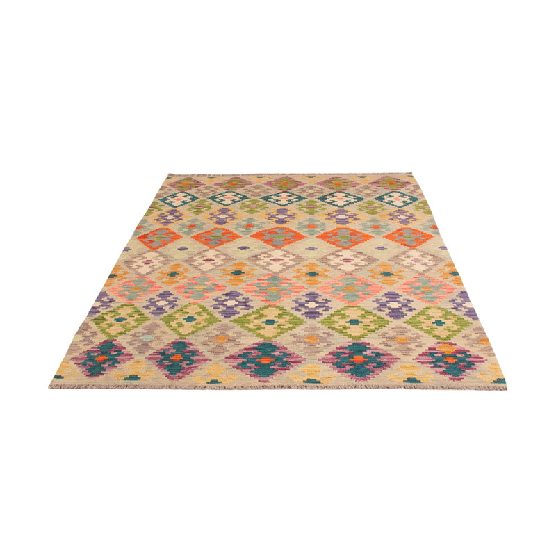 Kilim Maimana Tapete 215x150cm - Tapete de lã