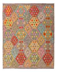 Kilim Maimana Tapete 197x158cm - Tapete de lã – product image