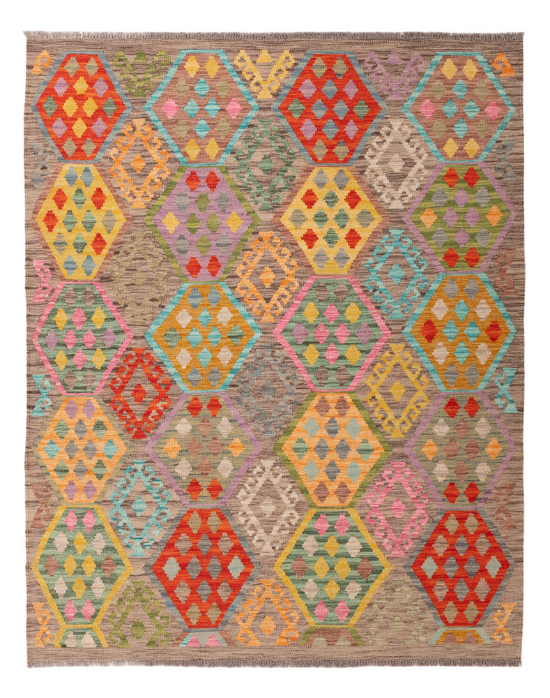 Kilim Maimana Tapete 197x158cm - Tapete de lã