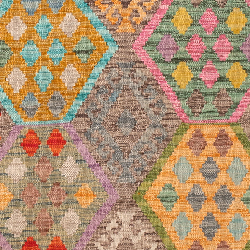 Kilim Maimana Tapete 197x158cm - Tapete de lã