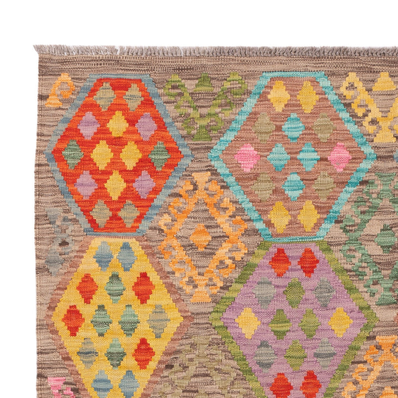 Kilim Maimana Tapete 197x158cm - Tapete de lã