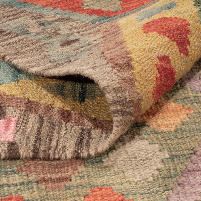Kilim Maimana Tapete 197x158cm - Tapete de lã