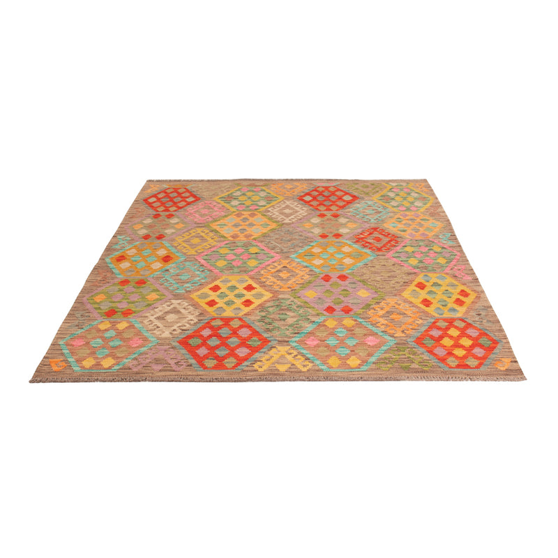 Kilim Maimana Tapete 197x158cm - Tapete de lã