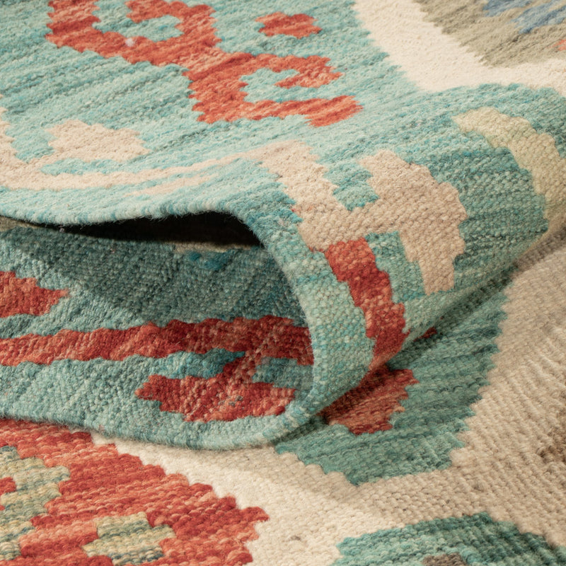 Kilim Maimana Tapete 158x209cm - Tapete de lã