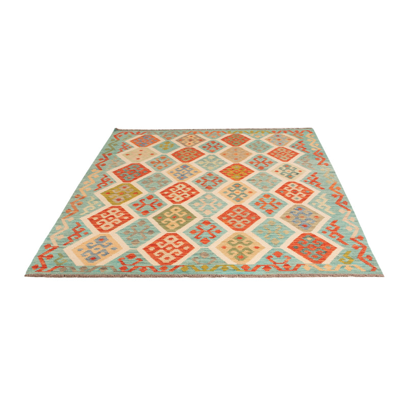 Kilim Maimana Tapete 158x209cm - Tapete de lã