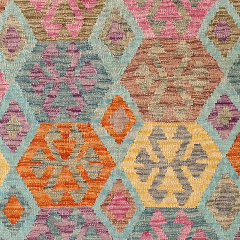 Kilim Maimana Tapete 205x156cm - Tapete de lã