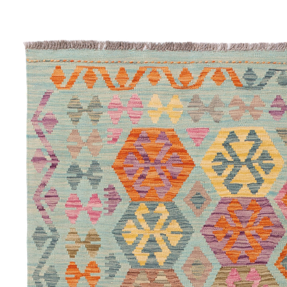Kilim Maimana Tapete 205x156cm - Tapete de lã