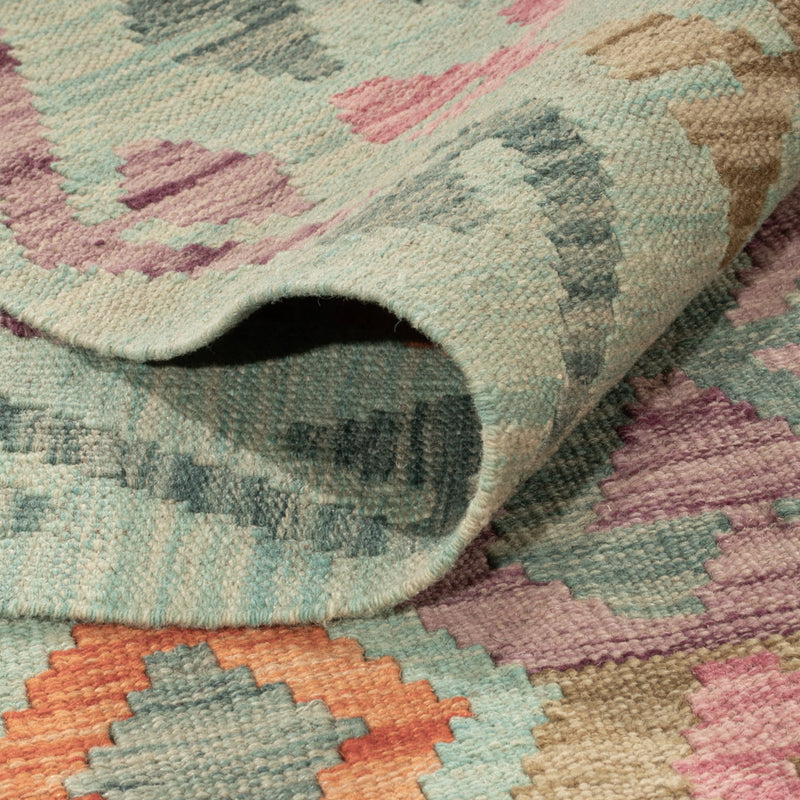 Kilim Maimana Tapete 205x156cm - Tapete de lã