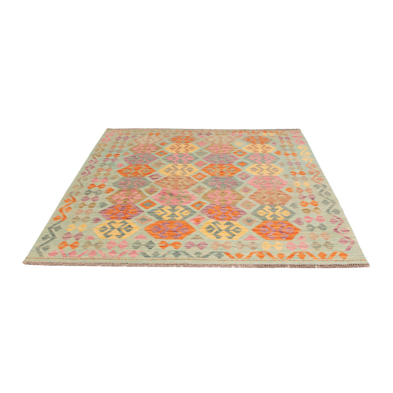 Kilim Maimana Tapete 205x156cm - Tapete de lã