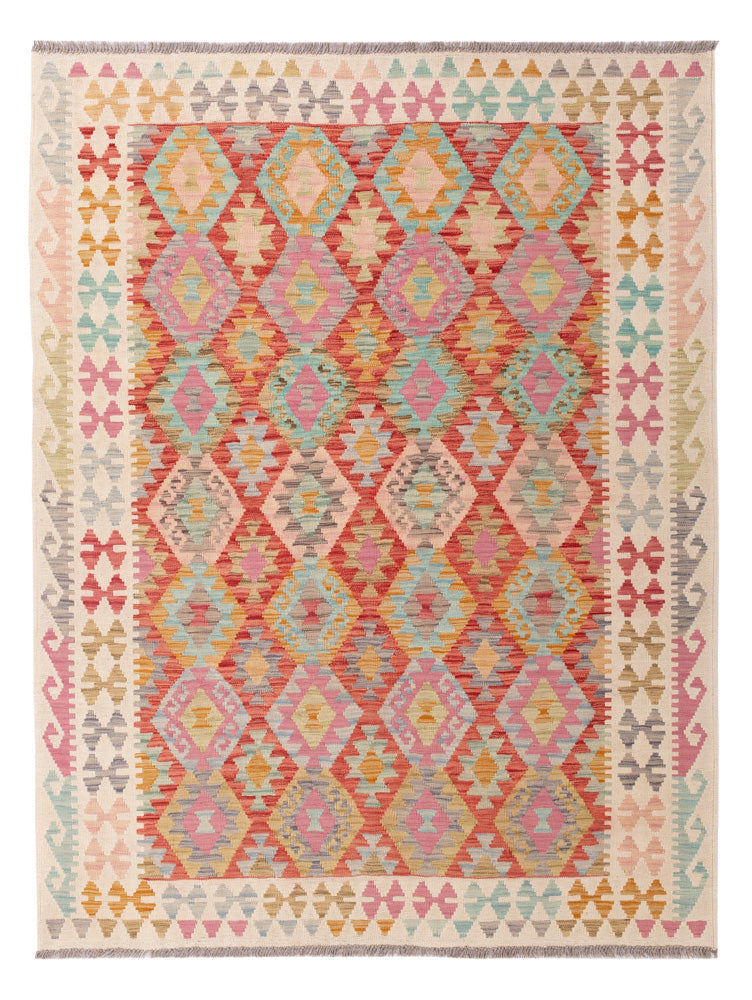Kilim Maimana Tapete 198x154cm - Tapete de lã
