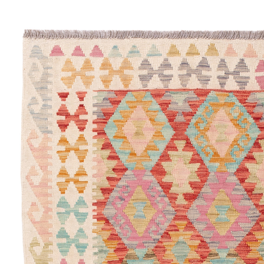 Kilim Maimana Tapete 198x154cm - Tapete de lã