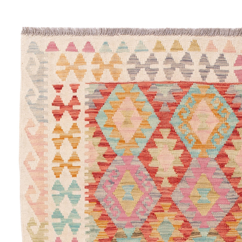 Kilim Maimana Tapete 198x154cm - Tapete de lã
