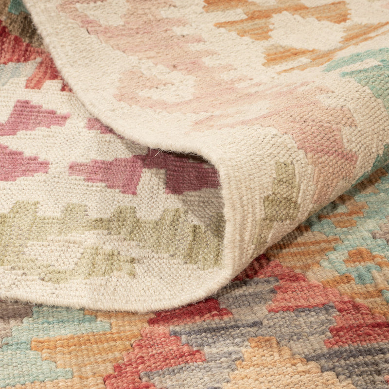 Kilim Maimana Tapete 198x154cm - Tapete de lã