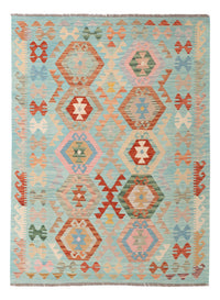 Kilim Maimana Tapete 196x147cm - Tapete de lã – product image