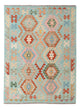 Kilim Maimana Tapete 196x147cm - Tapete de lã