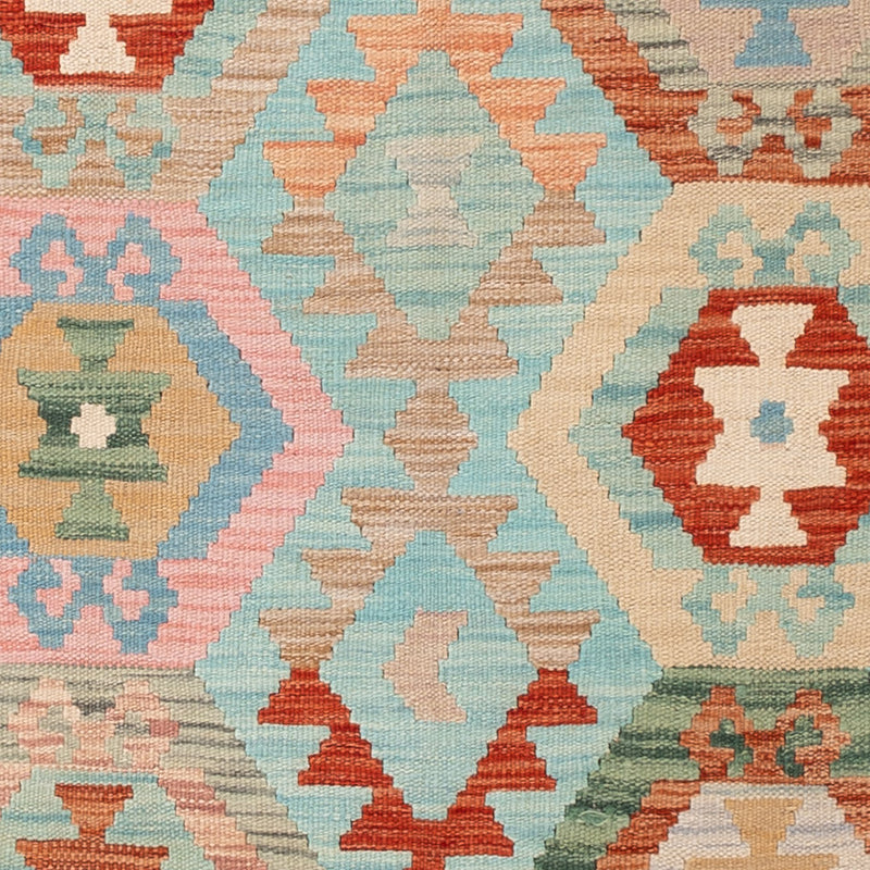 Kilim Maimana Tapete 196x147cm - Tapete de lã