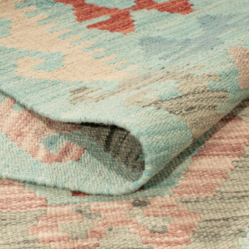 Kilim Maimana Tapete 196x147cm - Tapete de lã