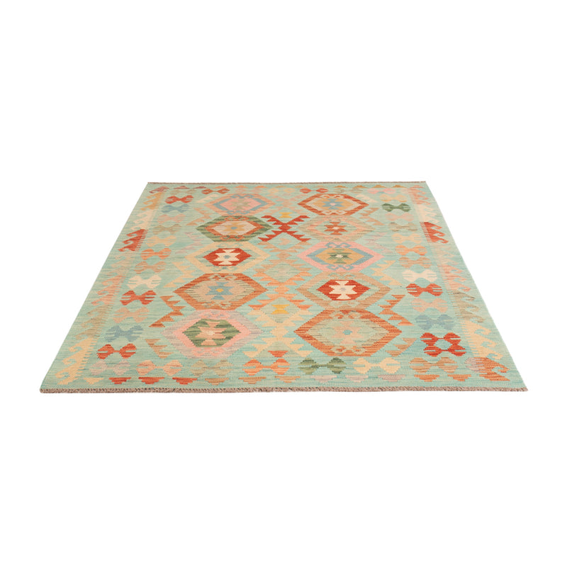 Kilim Maimana Tapete 196x147cm - Tapete de lã