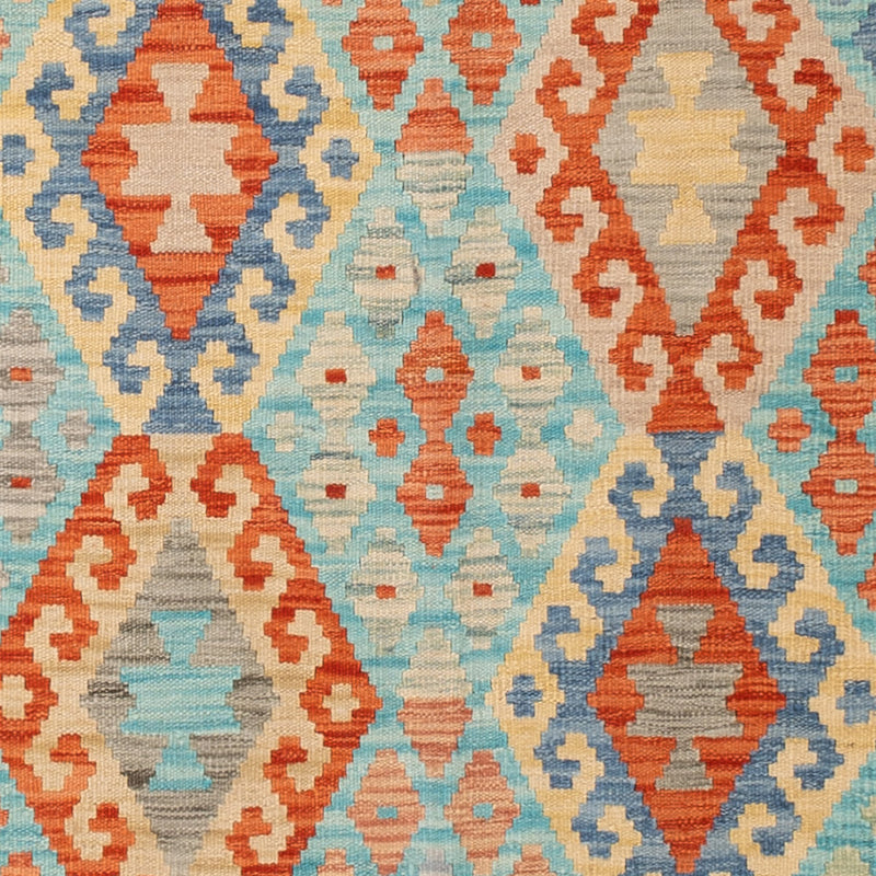 Kilim Maimana Tapete 206x155cm - Tapete de lã