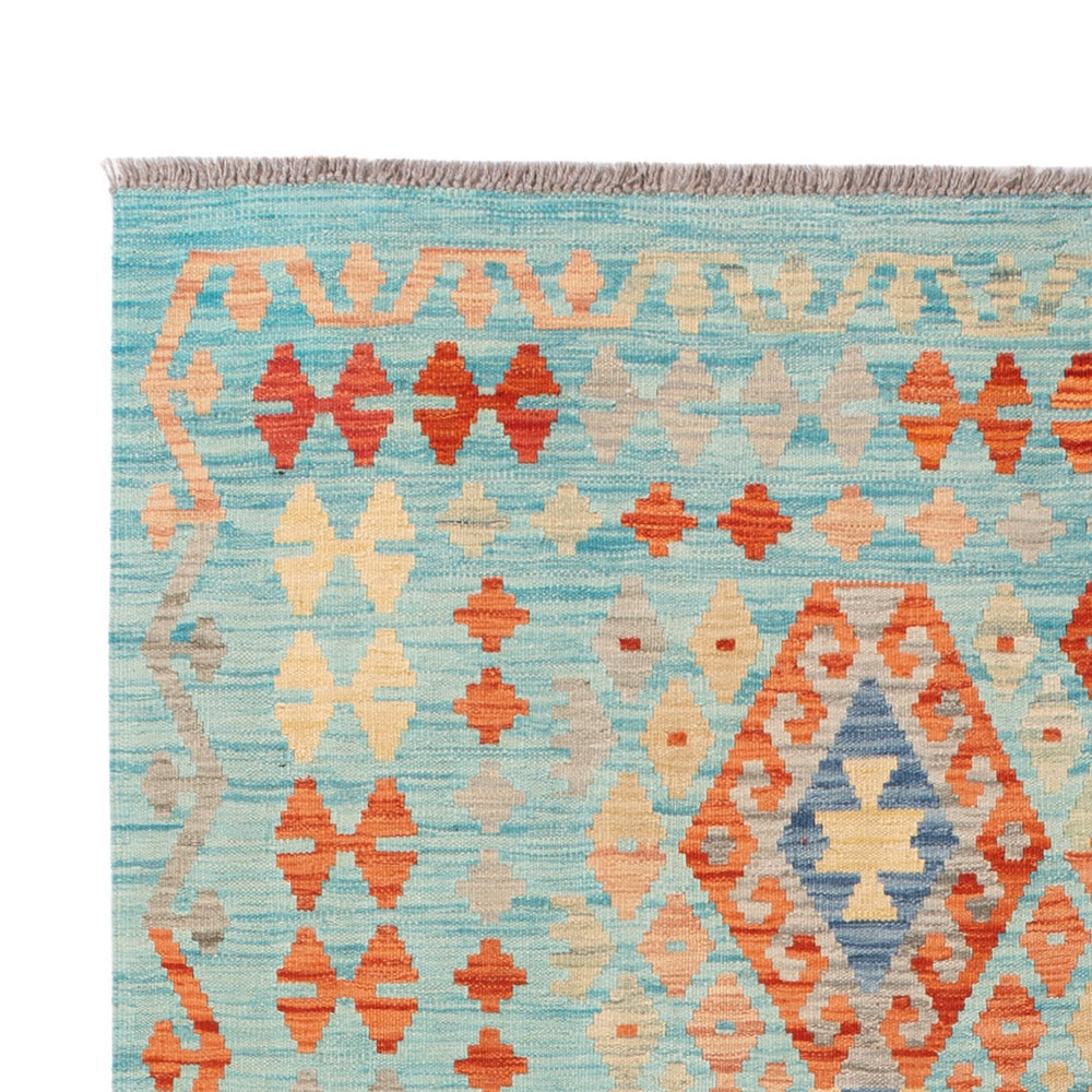 Kilim Maimana Tapete 206x155cm - Tapete de lã