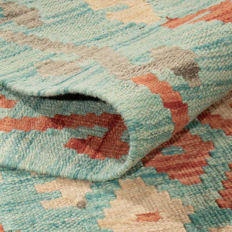 Kilim Maimana Tapete 206x155cm - Tapete de lã