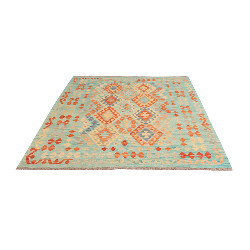 Kilim Maimana Tapete 206x155cm - Tapete de lã