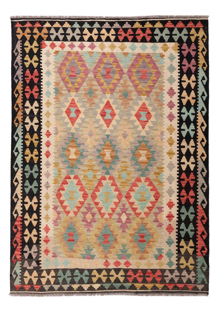 Kilim Maimana Tapete 209x148cm - Tapete de lã