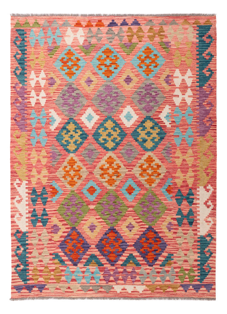 Kilim Maimana Tapete 206x153cm - Tapete de lã