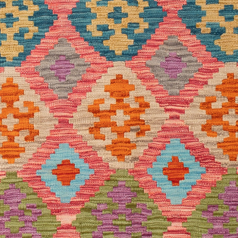 Kilim Maimana Tapete 206x153cm - Tapete de lã