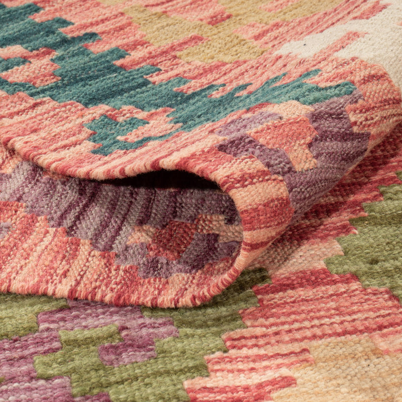 Kilim Maimana Tapete 206x153cm - Tapete de lã