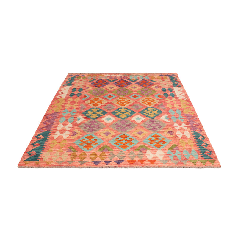 Kilim Maimana Tapete 206x153cm - Tapete de lã