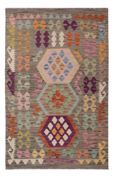 Kilim Maimana Tapete 100x151cm - Tapete de lã