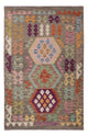 Kilim Maimana Tapete 151x100cm - Tapete de lã