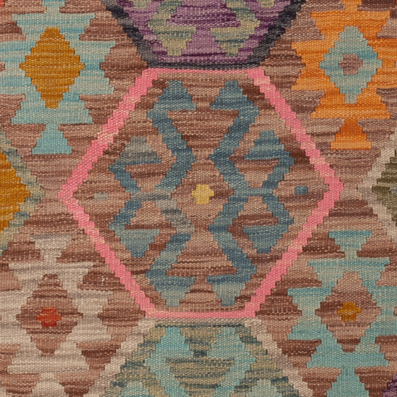 Kilim Maimana Tapete 157x104cm - Tapete de lã