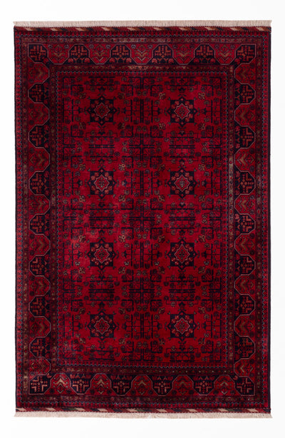 Tapete afegão 98x150cm - Tapete Oriental