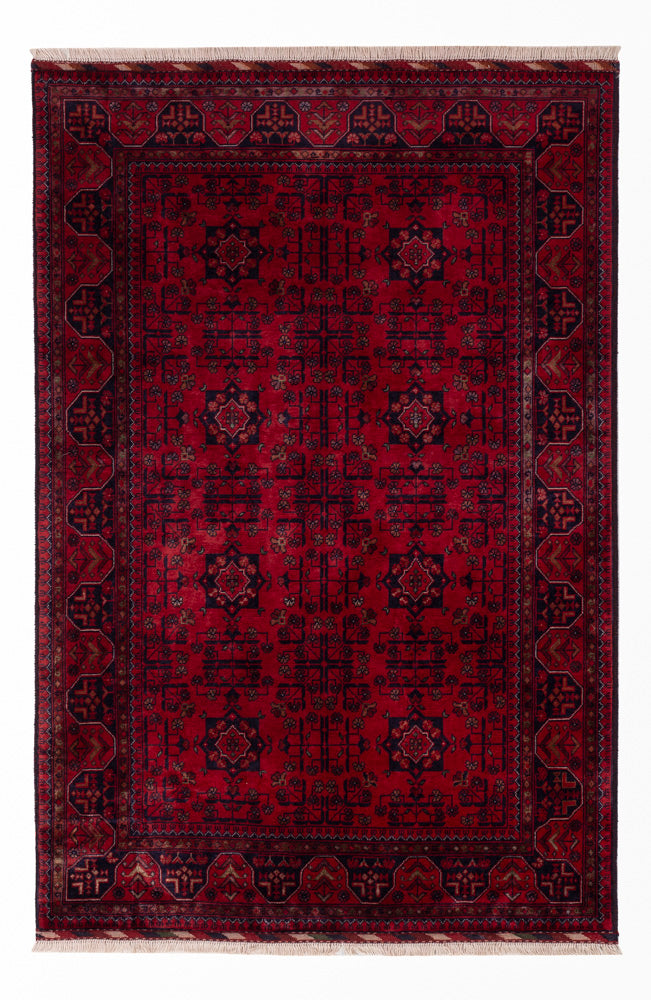 Tapete afegão 150x98cm - Tapete Oriental
