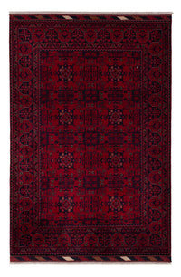 Afghan Teppich 150x102cm - Orientteppich – product image