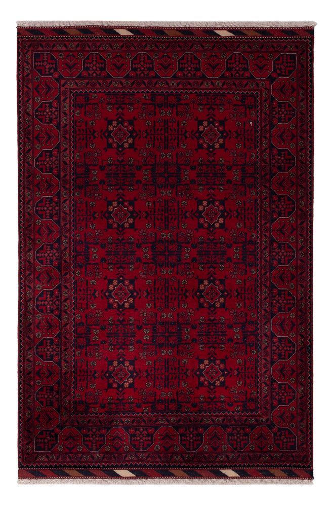 Afghan Teppich 150x102cm - Orientteppich