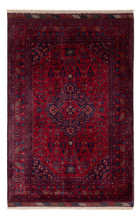 Afghan Teppich 150x100cm - Orientteppich – product image